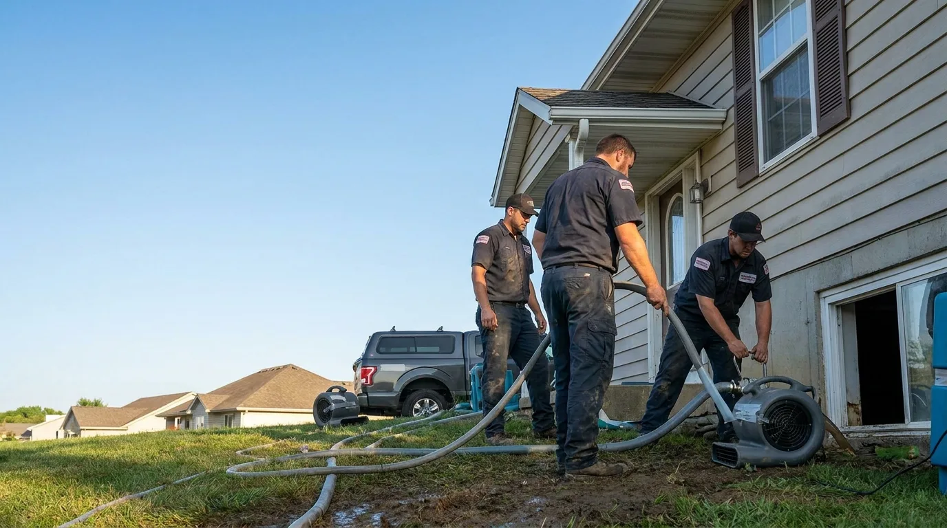 Water Removal in Ganado, AZ near me